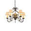 Jenna 5 - Light Chandelier