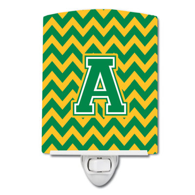 Chevron Ceramic Night Light