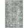 Tiltonsville Machine Washable Boho Damask Green Area Rug