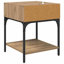 40cm W Manufactured Wood Bedside Table-1910251801