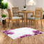 Ensembles de table de salle à manger modernes et compacts pour petits appartements, bois brun clair et panneau de fibres à densité moyenne