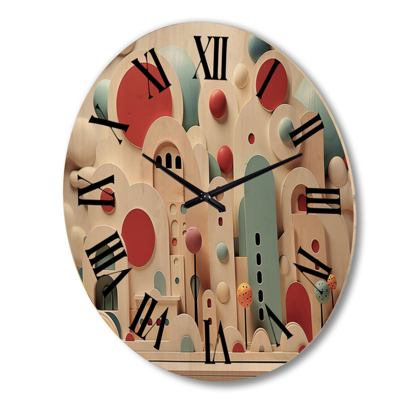 Horloge murale Rhasheen, Très grand