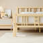Structure de lit plateforme moderne en bambou avec tête de lit, lit en bois robuste avec support en lattes de métal, aucun sommier tapissier requis-2080821923