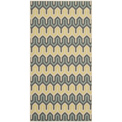 Kelston Performance Geometric Rug