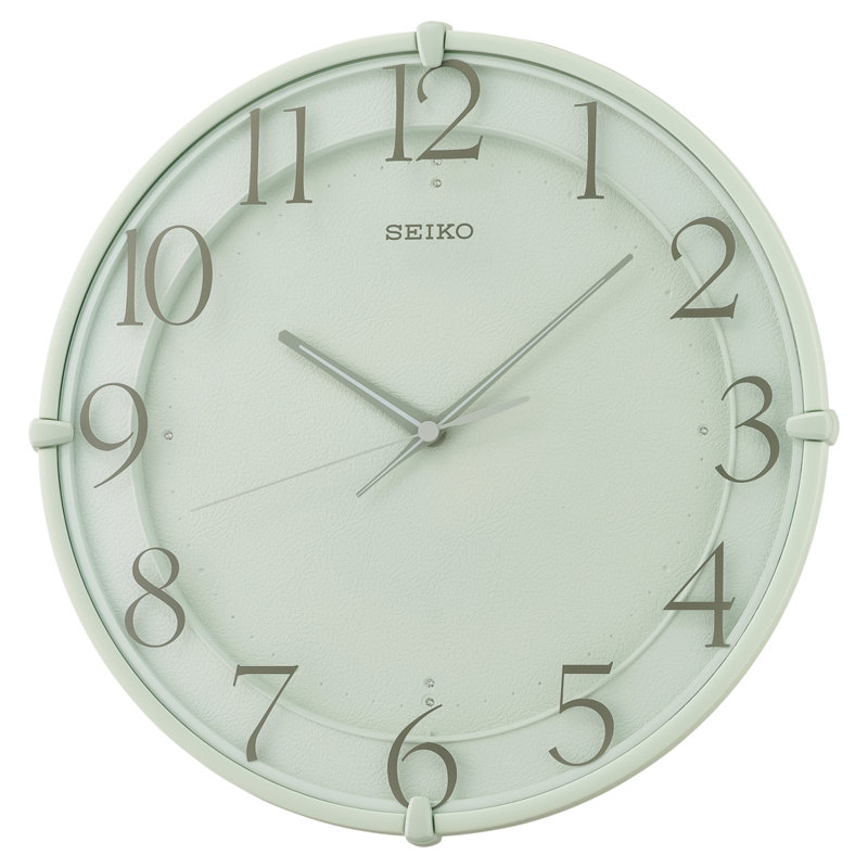 QXA778MRH Wall Clock, Green, Green