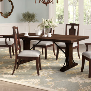 Andon Solid Wood Base Dining Table