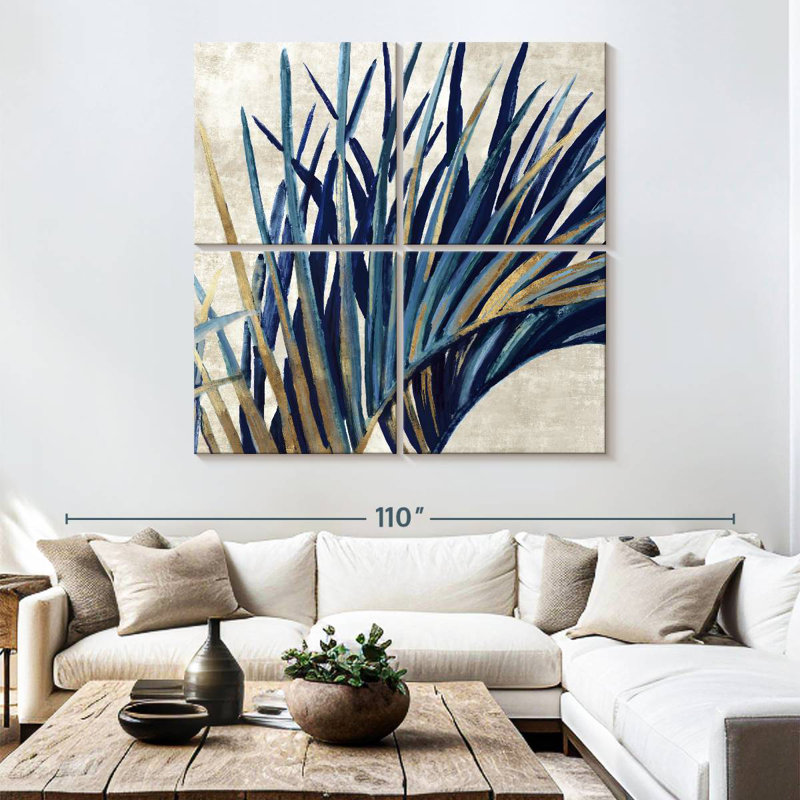 Harnek Easing Palm I, 74'' H x 74'' W