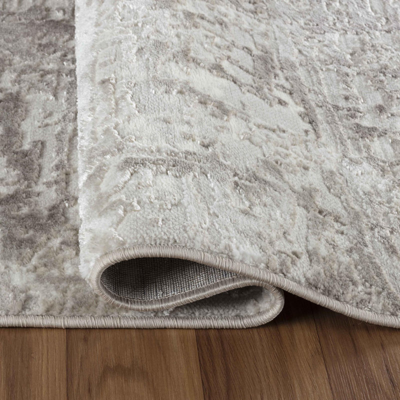Santangelo Abstract Area Rug, Rectangle 80 x 150cm