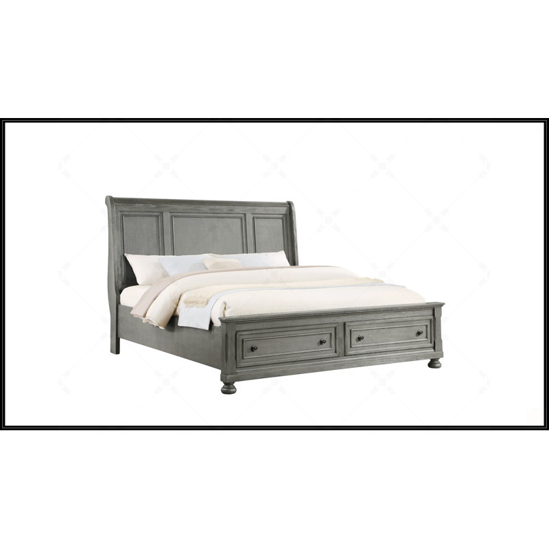 Modern Style King Bed