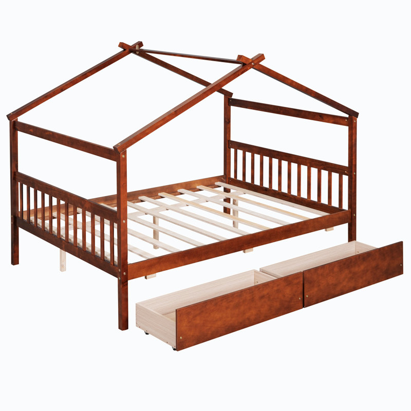 Damascus 63.03'' Bed Frame