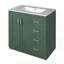 Meuble-lavabo de qualité supérieure avec lavabo en céramique et rangement abondant-199824366-194503665