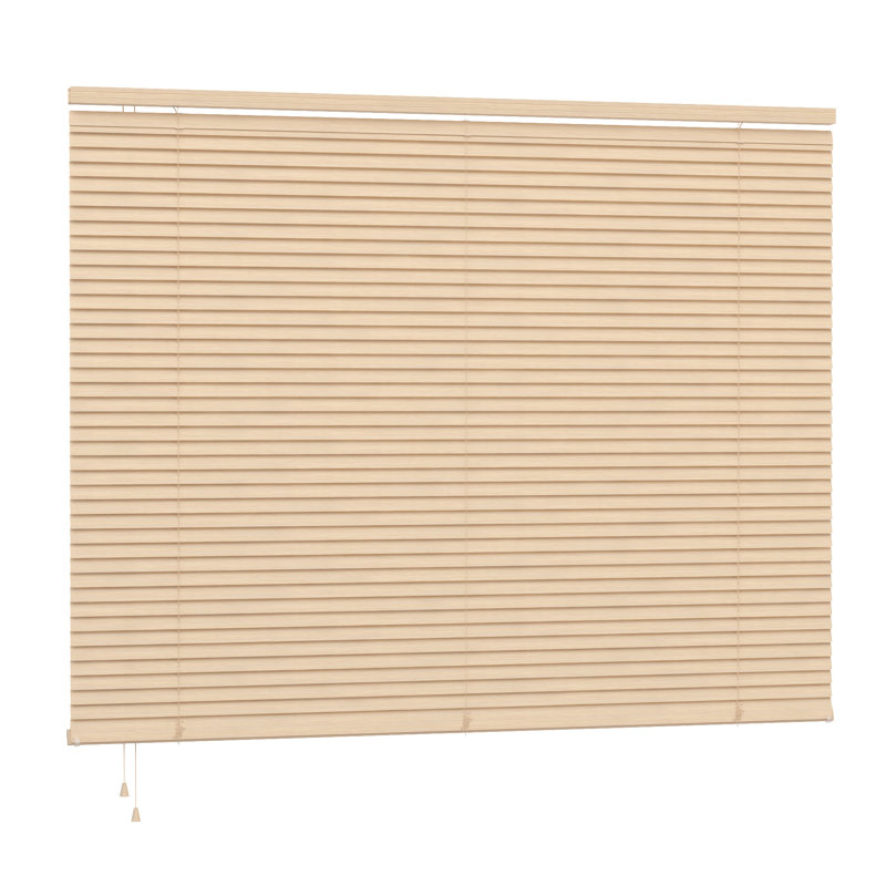 Light Filtering Venetian Blind, 160cm H x 60cm W, Natural