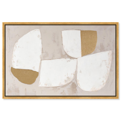 Abstrait texturé sur toile Gaired Cairn III