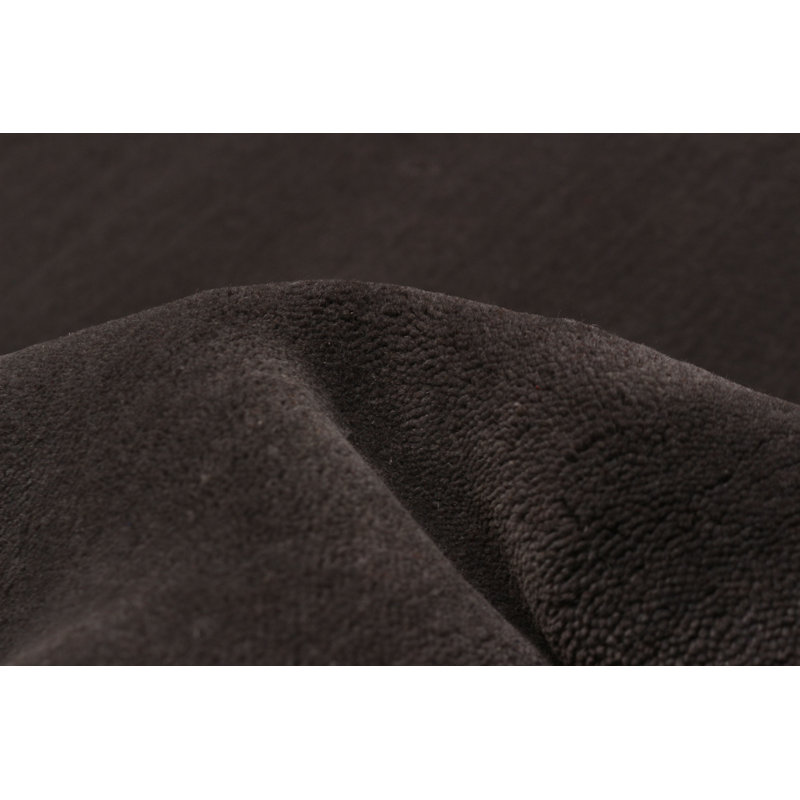 Tapis gris Kashkuli Gabbeh 8 pi 2 po x 8 pi 1 po