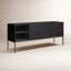 Loki Media Console - Wash Poplar-1201636734