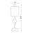Hansville Cross Table Lamp-25130792