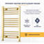 Heated Towel Rail 77cm x 50cm-470124819