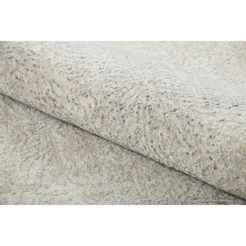 Abstract Area Rug, Rectangle 8' x 10'