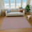 Premium Machine Washable Vaseem AMF139 Red Rug-2041851874
