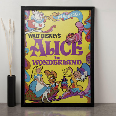 Alice In Wonderland 1974 - Print