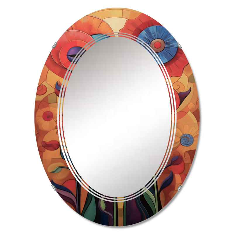Miroir mural Wanza, 36 po x 24 po