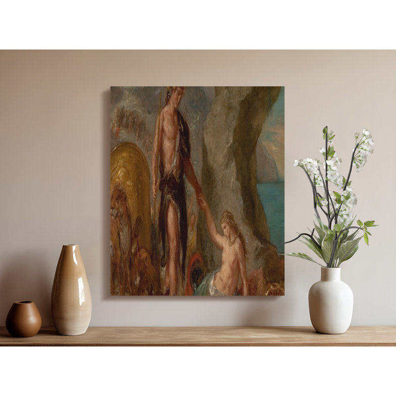 Ellerbe Wrapped Canvas Print Set, 16x24