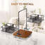 Chun Ning Art Realm Wood+Metal Tea Accessory