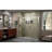Unidoor-X 70" x 72" Rectangle Hinged Shower Enclosure-30840383-30840385