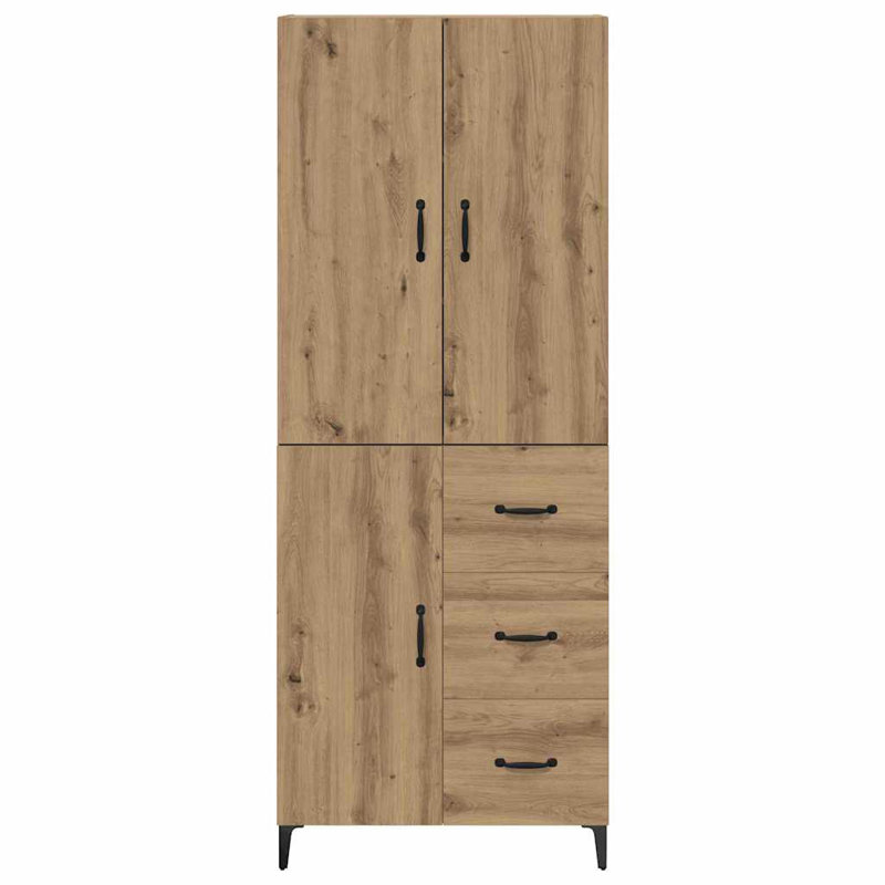 69.5cm Sideboard, Artisan Oak