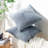 Corduroy Throw Pillow Covers,Soft Corduroy Couch Decorative Pillow Covers Windmill Textured Striped Cushion Cover,Set of 2-112511056-112511063
