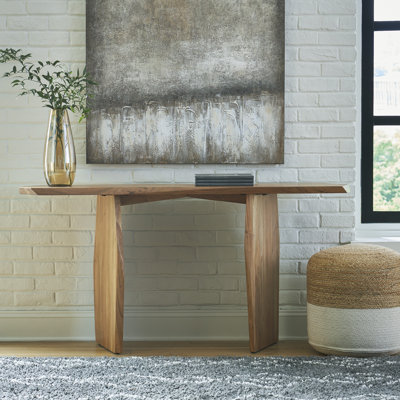 Ferhan 64'' Solid Wood Console Table