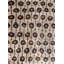 Rumi Ikat Hand-Knotted Silk Sunburst/Gray/Black Area Rug
