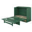 Lit escamotable avec tiroirs de rangement, lit escamotable élégant-1168004871