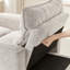 Fauteuil-lit rembourré 36,14 po, canapé-lit simple, futon-47228238