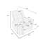Fauteuil inclinable Luxueux