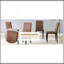 Ensemble de salle à manger polyvalent avec design moderne et rangement pratique-7101761