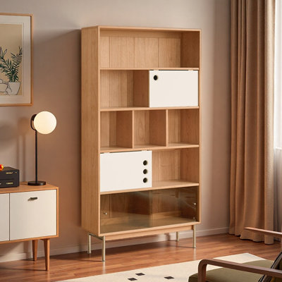 American style fashionable large storage bookcase