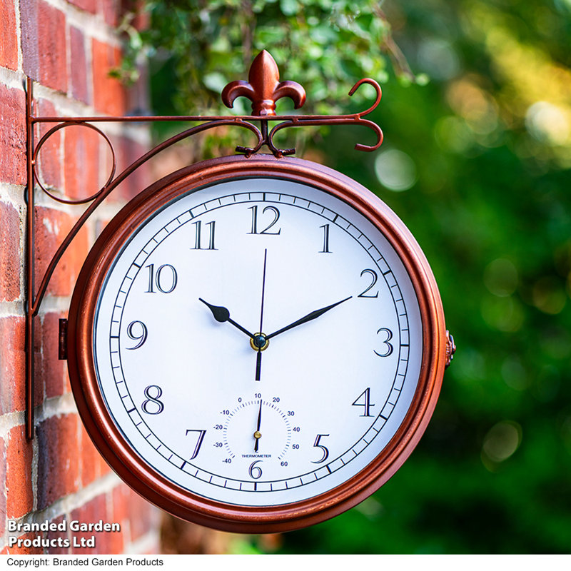Metal Wall Clock