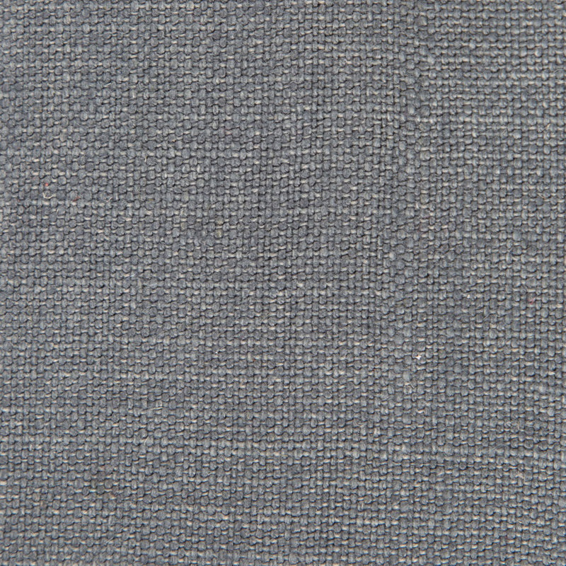 Nicaragua 100% Linen Performance Fabric, Plomo