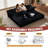 Nathasa Convertible Sleeper Sofa Bed, Mattress Couch With 2 Pillows-708873920