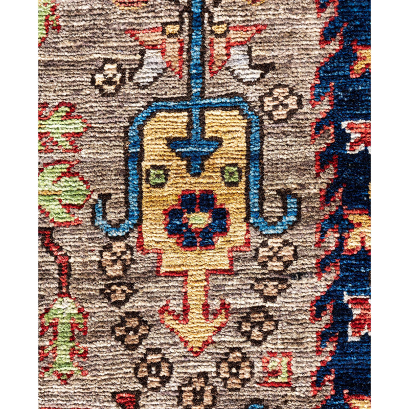 Serapi One-of-a-Kind 10' 0" X 13' 9" Hand Knotted Area Rug