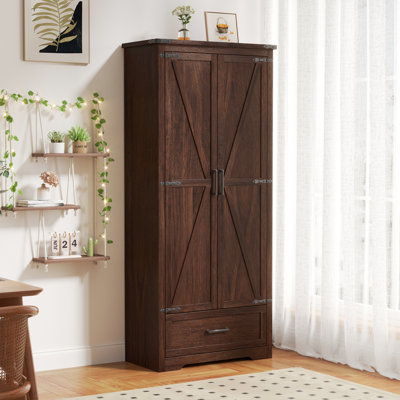 Armoire de cuisine 72 po Farmhouse
