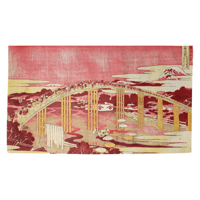 Paillasson d’intérieur en chevalet de style japonais