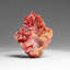 Vanadinite (Parallel Hoppered Growth) Crystal Cluster From Morocco (41.7 Grams)