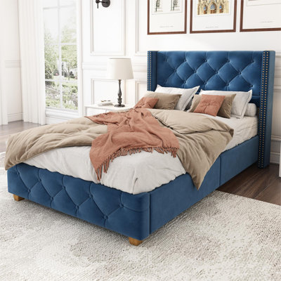 Doiron Upholstered Bed