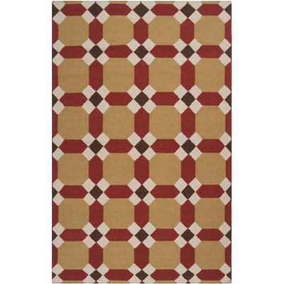 Segundo Wool Geometric Indoor Rug