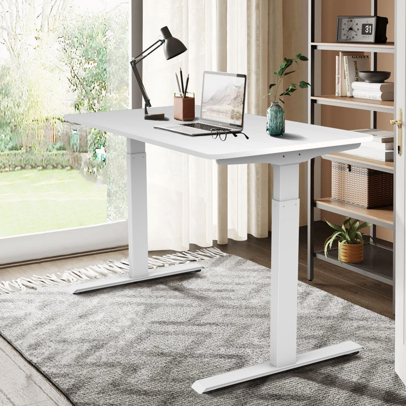 Plateau de table noir 55 pouces (L), H 1 po x l 55 po x P 27,5 po, Blanc