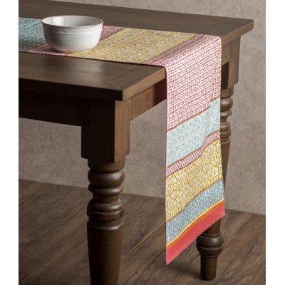 Maison d'Hermine Provence 100% Cotton Table Runner - Double Layer - 14.5" x 108"