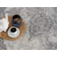 Tapis gris médaillon 2 pi x 6 pi