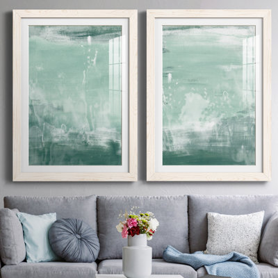 Reproduction encadrée «Coastal Patina» - prêt à accrocher